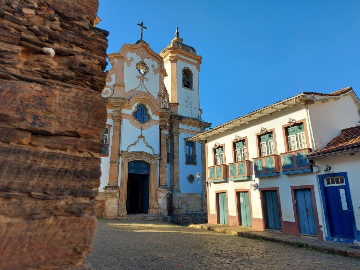Pousada Janelas De Ouro Preto โอว์โรเปรโต ภายนอก รูปภาพ