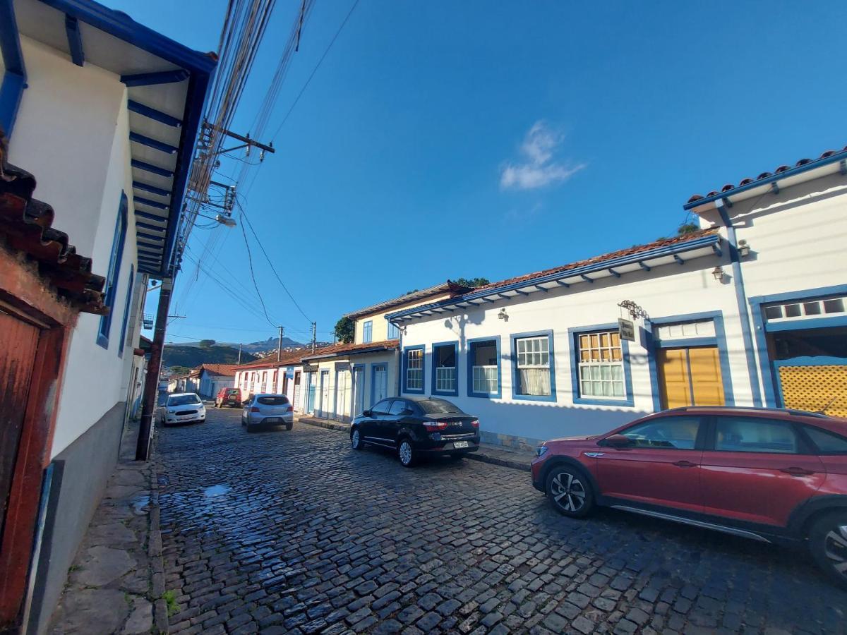 Pousada Janelas De Ouro Preto โอว์โรเปรโต ภายนอก รูปภาพ