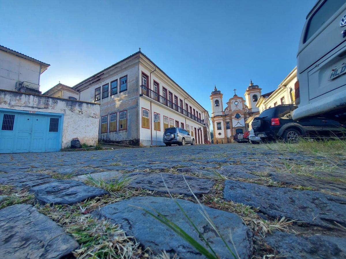 Pousada Janelas De Ouro Preto โอว์โรเปรโต ภายนอก รูปภาพ